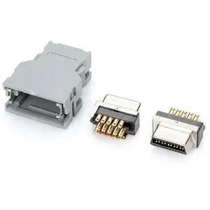 PCR-20F, PCR-S20FS+,PCR-S20LA,servo Motor Connector, A02B-0120-K303,PCR-20F 20Pin Connector for Fanuc Servo Motor