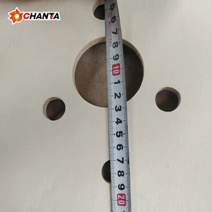 Large Wooden Cable Reel with Heat Treatment Winding Long Service Life Customizable