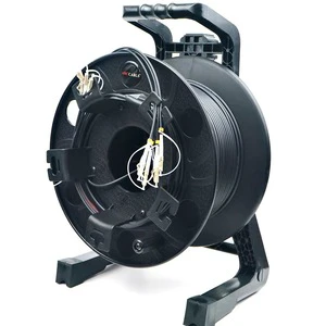 Outdoor Extension Cable Reel 300M 250M 200M 150M 100m MM Fiber Patch Cord Reels Extension Reel Cable