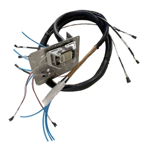 Factory Sale High Flexible Wires Cables Assemblies Customized PVC Insulated Cable Harness for Industrial Robot Wiring Harness