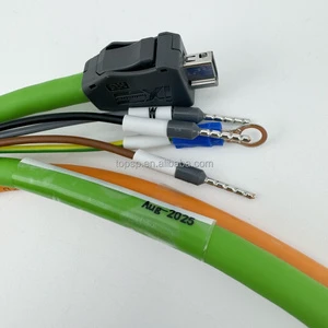 Servo Wire 6FX3502-7CD01-1AF0 6FX3502-2XB11-1AH0 6FX3502-2XB12-1AF0 Power Cord Encoder Cable 5m 10m Cnc Servo Cable