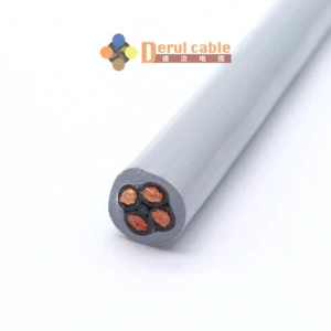 PUR Jacket Flexible Cable Drag Chain Cable for Automation Industrial Robot Cable CE ROHS ISO