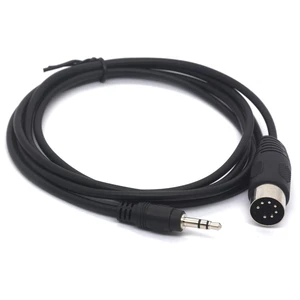 3.5mm to Midi Cable, 7-Pin Din Male to 1/8