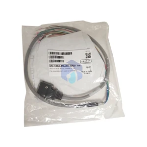 Siemens Brand New Original 6SL32604MA001VB0 Sinamics V90 Series Control Line Assemble I/O 6SL3260-4MA00-1VB0 Connection Cable