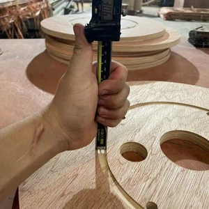 Vietnamese 12x400x400mm Heavy Eucalyptus Cable Reels WBP Melamine 15% For Wire Cable Spool