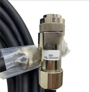 NEW 12-month Warranty Yaskawa Robot NX100 Teach Pendant Cable CBL-NXC025-1