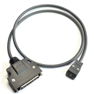 QX221-1 Servo Control Cable 50P/MDR 10P/MIL Copper Safe Electrical Wire Manufacturing Equipment Servo Extension Cable