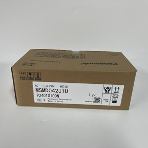 100% New and Original Panasonic AC Servo Motor MSMD042J1U