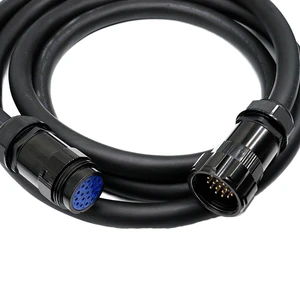 Socapex 19 Pin Cable Multi Core Power Extension Cable 19 Core 2.5mm 1.5mm Stage Lighting Audio Equipment