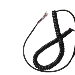 12 15 Cores 3 Meters Strech Length CNC MPG Coil Spiral Cable