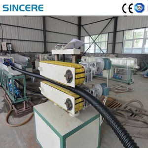 High Strength Carbon Spiral Tube Line for Electrical Cable Buried Protection