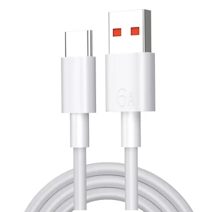 Only You Gather 1M USB 3.0 Type C Cable 6A Fast Charging PVC Jacket Braided Shielded Tinned Copper Conductor for Camera/Computer