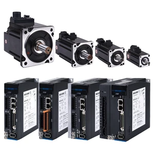 Servo Motor with Drive XP 750w 220VAC with 3m Cable 2.4N.M 0.75KW Controller Delta Drive Ac Servo Motor
