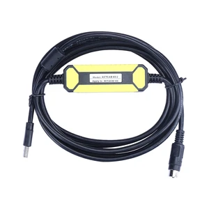 Hitachi EC Series PLC Programming Data Download Cable Industrial Communication USB-ACTCAB-EC2 with PVC Insulation