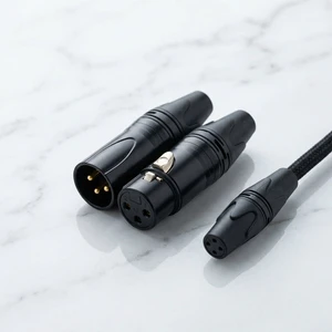XLR Connectors for Stage Equipment signal Cables
