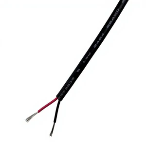 Wholesale YeMao UL2464 22AWG 2 Core Shielded Cable Tinned Copper PVC Electronic Wire Industrial Automation & Computer Systems