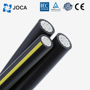 ABC Aerial Bundled Cable Aluminum Alloy Electrical Wire Construction Cable with XLPE/PVC Insulation for Overhead Application