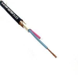 Control Cable ZR-KYJVRP Fire-Resistant Control Cable Pure Copper Conductor PVC Sheath Flexible Power Cable for Power Stations