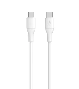 Durable Fast Charging USB C to USB C USB Cable Pure Copper PVC 1m 2m USB Cable for USB C Micro IOS Smart Watch Car