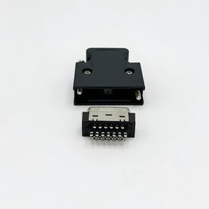 Wholesale Custom SCSI 14/20 PIN Male Female Housing Servo Motor Connector Aerospace UHF PCB RF Solar Power System Wire FPC