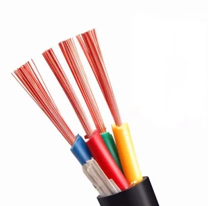 High Performance Copper Core Stranded Conductor Flexible PVC Flame Retardant Industrial Automation System Power Transmission