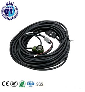 High Performance High-purity Copper Servo Cable for Inovance System Ensuring Stable Signal Transmission Industrial Automation