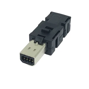 X2 Plug Servo Motor,DV0PM20024,2040008-1 X2 Connector,SM-III