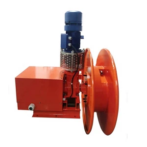 Small Size Strong Strength Steel Plate Compact Motor Cable Reel with ISO9001 Certification for Controlling Cable