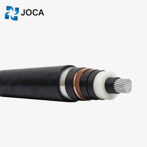 NA2XS(F)2Y EU Standard 1kV 35kV Power Cable XLPE Single Multi Core SWA Armoured Cable