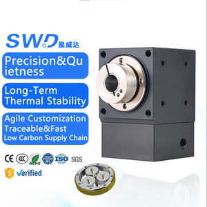 ZK120-1/2/5K High Precision Planetary Rotary Platform Gearbox Servo Motor | 42CrMo | 96% Efficiency | Smooth Rotation | ODM