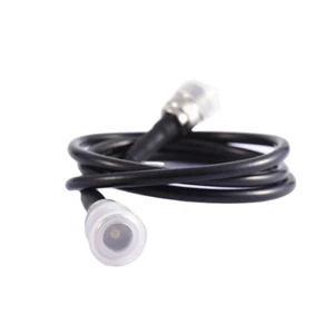 N Female N Female 1m Straight RG58 Coaxial Cable PVC Jacket Copper RF Assembly N TYPE Antenna RG58 Outdoor Communication Cables