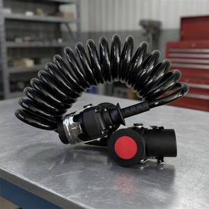 Customized 7-core Trailer Plug Wire Cable Truck Accessories Safety 7 Way Trailer Connectors