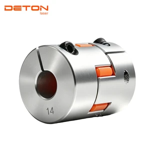 LF High Precision Plum Blossom Coupling, Vibration Dampening Shaft Connector for CNC Servo Motor System
