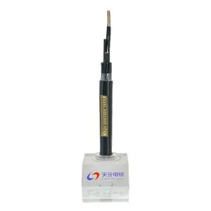 KYJV Copper Control Cable 450/750V XLPE Insulated PVC Sheath Multi Core for Industrial Automation Instrument Signal Transmission