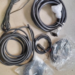 Yaskawa Robot Cable Set for External Axis/Torch Cleaning Station/Controller Cables