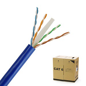 AITE Cat6 UTP Cable 305m Wooden Reel RoHS Certified Fire Reaction ECA