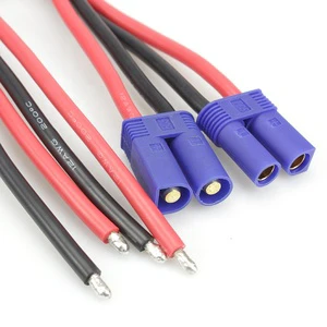 Customize Power Super Soft Silicone Wire EC5 Cable for Battery