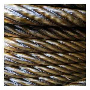Galvanized/Ungalvanized 6X19 Sling Rope Wire Rope