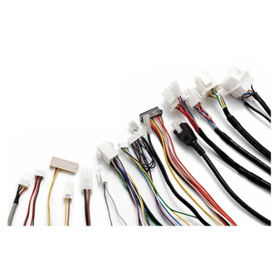 Custom Wire Harness With PVC Jacket And Copper Conductors