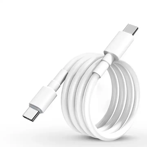 Type C Fast Charge Data Transfer 100W Wireless USB C Strong Reliable Charging Cable Multi Device Compatible Durable Cord Cable