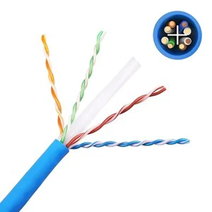 Hot Selling DingLiang Premium Communication Cable Wear Resistant CAT6 Cable Reel for Outdoor Network Laying
