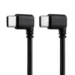 Alvin's USB-C to USB-C Right-Angle Control Cable for DJI RS2/RS3/RS4/Stabilizer/R7/A7 Series Cameras-Photography & Videography