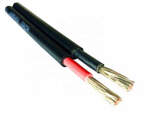 Hot Sale TUV Solar DC Cable 2.5/4/6/10mm², PV Wire for Inverters & Solar Farms for Grid-Tied Systems & Battery Storage Wholesale