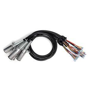 Custom High Quality 7 Pin Trailer Wiring Harness 7 Core 12V Male Female Connector Cable for Truck Trailer RV