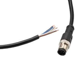 Robotic Extension Hirose Camera Cable 12 Pin CCD CMOS Camera Flex Cable HR10A-10P-12P/HR10A-10P-12S