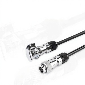Waterproof 5-Pin Trailer Video Cable for Car-Mounted Rear View and Oil Tanker Truck Applications
