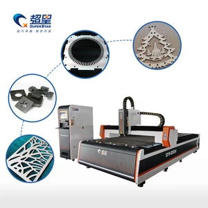 SUPERSTAR Laser Cutting Machine 500W 1000W 1500W 2000W CNC Fiber Laser Cutter
