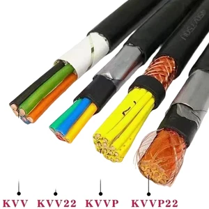 Conductor Rubber Insulated Industrial Control Cable Rated Size for Automation Systems