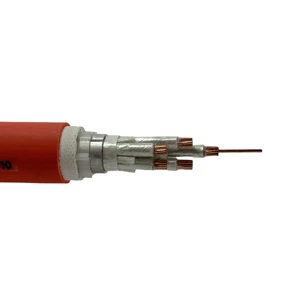 NG-A BTLY 5x10 Flexible Fire-Resistant Cable With PVC Insulation 3 4 5 Cores 2.5 4 6-240 Square Meters National Standard