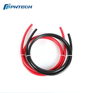 4 AWG Battery Cable Copper Battery Inverter Cables Power Inverter Wire Set for Automotive Solar Marine Boat RV Car Motorcycle